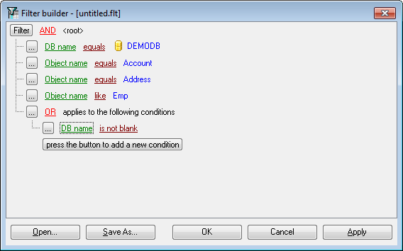 hs2111 - Step5-6 - Filter Builder