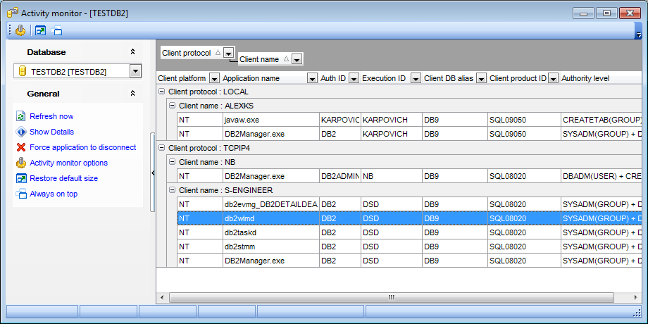 Activity monitor