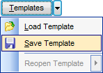 Appendix - Using templates