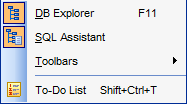 DB Explorer - View