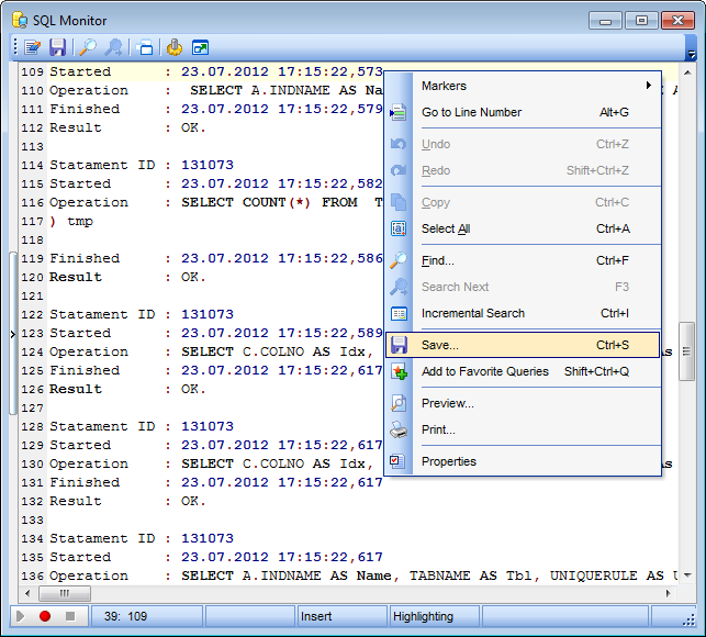 SQL Monitor - Working with SQL Monitor