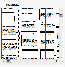 VDBD - Diagram navigator