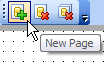 VDBD - Toolbars - Pages