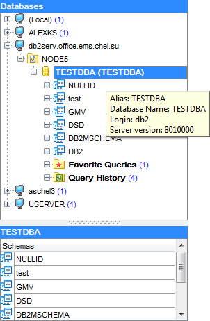 hs3130 - Viewing brief DB info