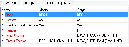 Working with Project - Information window - properties