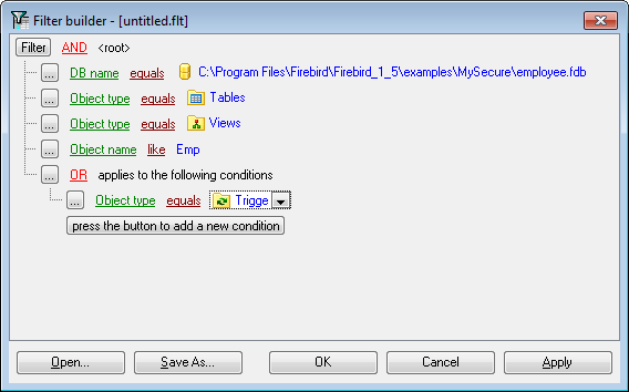 hs2109 - Step4 - Filter Builder