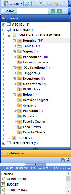 Database Explorer