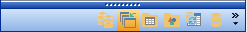 DB Explorer - Using tabs - View as icons