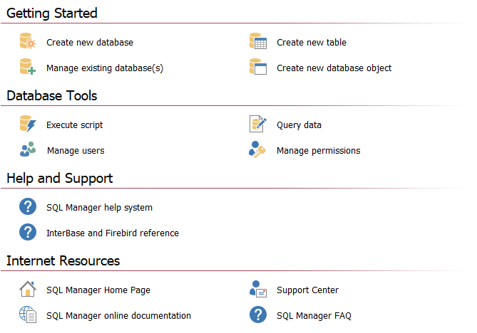 Getting started - Using Desktop Panel