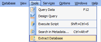 menuExtractDatabase