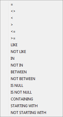 menuQB_ConditionOperator