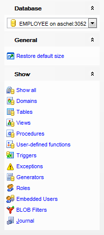 Print Metadata - Using Navigation bar