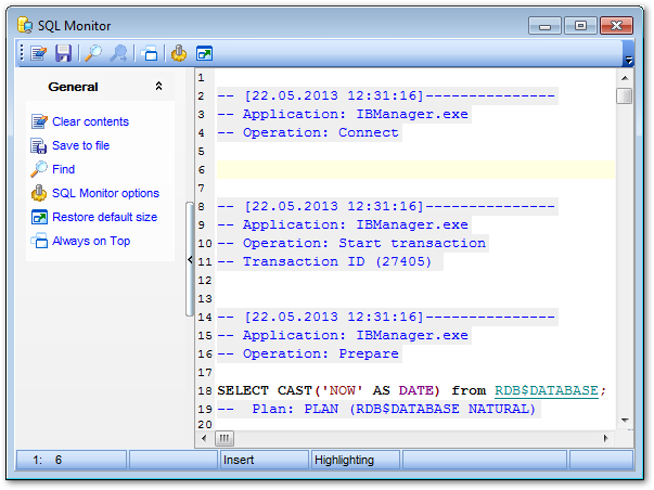 SQL Monitor - Working with SQL Monitor