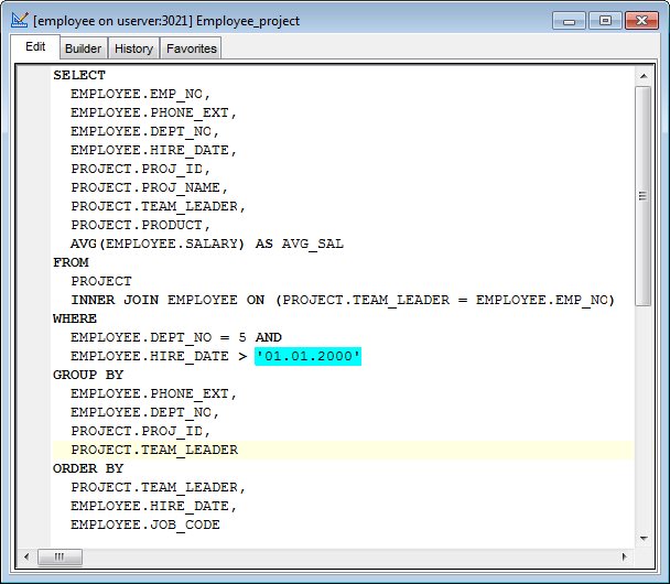 hs3327 - Working with the editor area