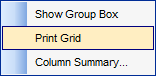 hs3423 - Printing data