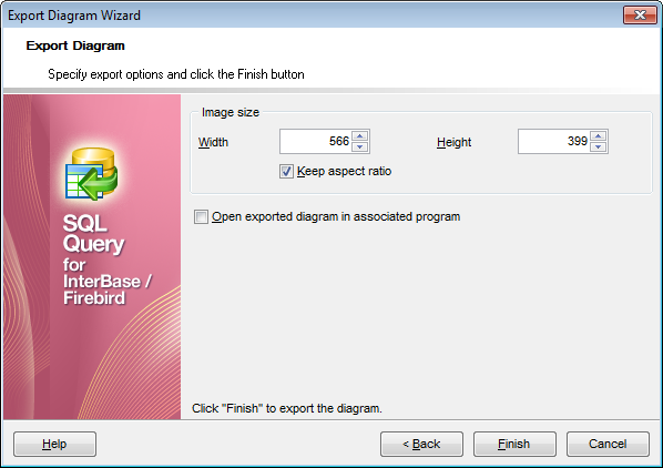 hs3456 - Export Diagram options