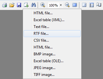 Print Metadata - Preview