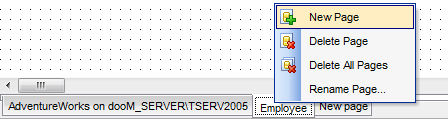 VDBD - Working with diagram pages