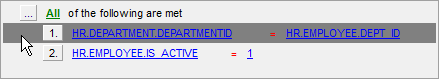 Environment Options - QB - Style & Color - Active condition row