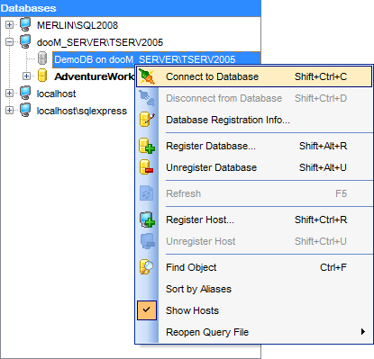 hs3120 - Connecting to databases