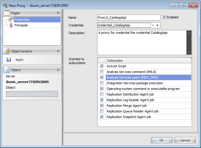 Proxies - Proxy Editor