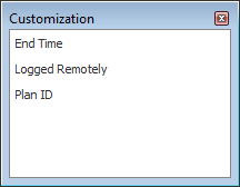 Working with grid - Column chooser