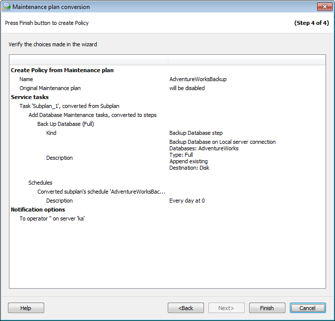 Maintenance_plan_conversion_Finish