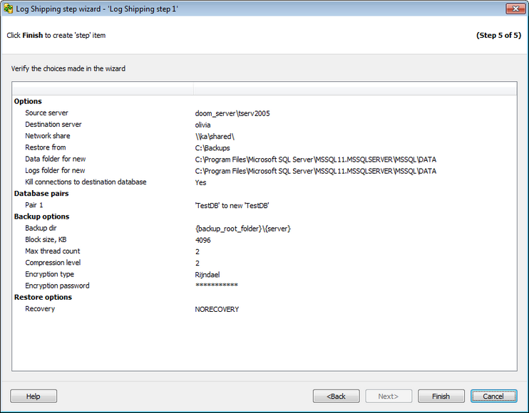 Transaction Log_Performing operation