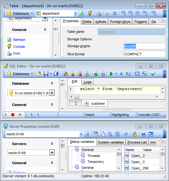 Getting started - Windows - Tile Horizontal