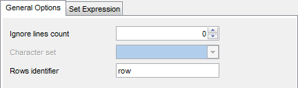 Load Data Wizard - Specifying data format parameters_XML