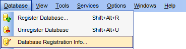 menuDatabase_DatabaseRegistrationInfo