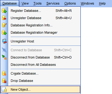 menuDatabase_NewObject