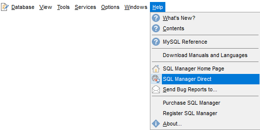 menuHelp_SQLManagerDirect