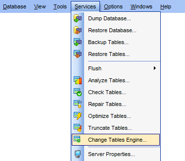 menuServices_ChangeTablesEngine