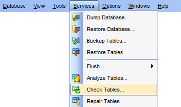 menuServices_CheckTables