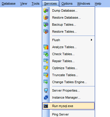 menuServices_RunMysql