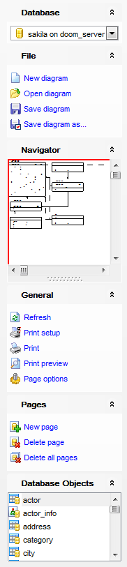 VDBD - Using Navigation bar