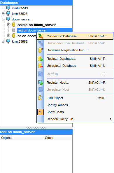 hs3120 - Connecting to databases