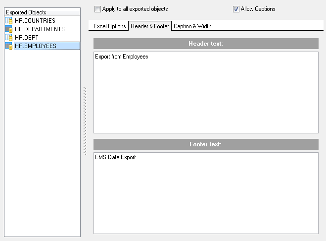 Step 7 - Header & Footer