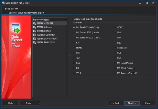 Whats new - Dark schema