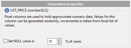 Number field parameters