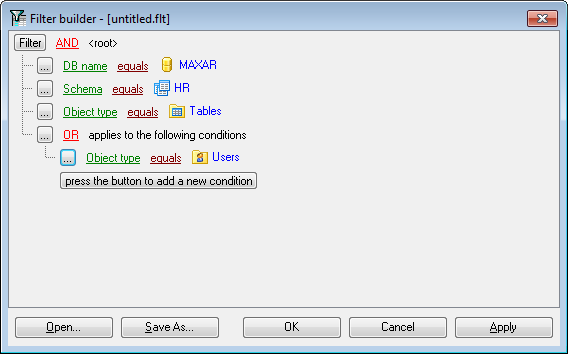 hs2109 - Step4 - Filter Builder