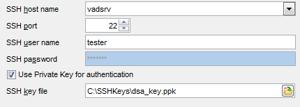 Appendix - SSH tunneling options