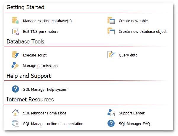 Getting started - Using Desktop Panel