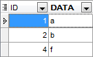 Import Data - Setting import mode - Destination Table