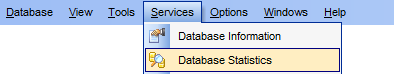 menuDatabaseStatistics