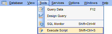 menuSQLScriptEditor