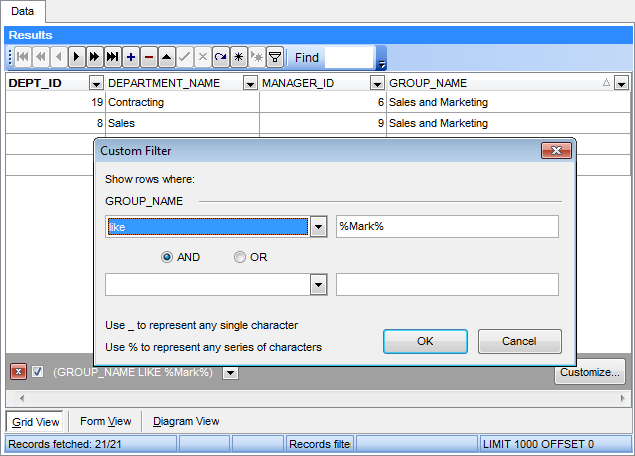 hs3460 - Custom Filter