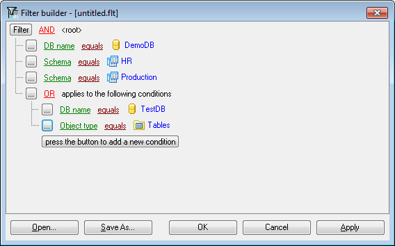 hs2109 - Step4 - Filter Builder