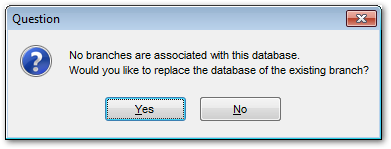 Database Registration Info - Change Management - Question